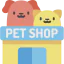 Pet shop biểu tượng 64x64