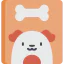 Dog biscuit biểu tượng 64x64