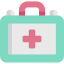 First aid kit biểu tượng 64x64