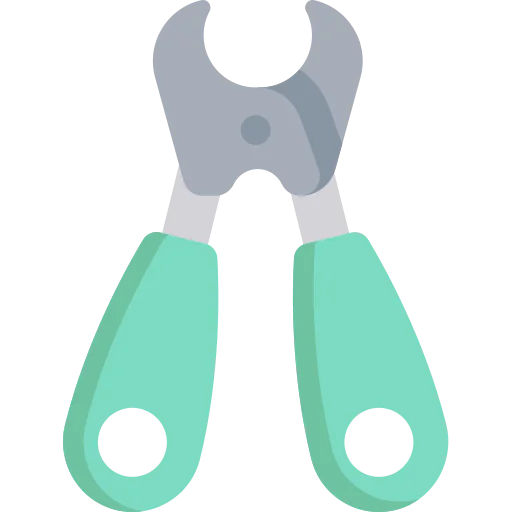Nail clipper biểu tượng