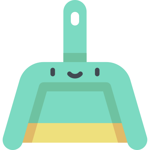 Dustpan icon