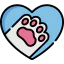 Paw アイコン 64x64