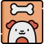 Dog biscuit アイコン 64x64