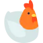 Hen icon 64x64