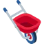 Wheelbarrow icon 64x64