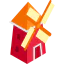 Windmill icon 64x64