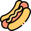 Hot dog 图标 64x64