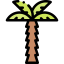 Coconut tree icon 64x64