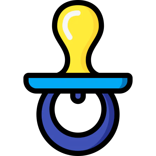 Pacifier icon