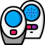 Baby monitor icon 64x64