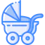 Pushchair icon 64x64