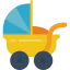 Pushchair icon 64x64