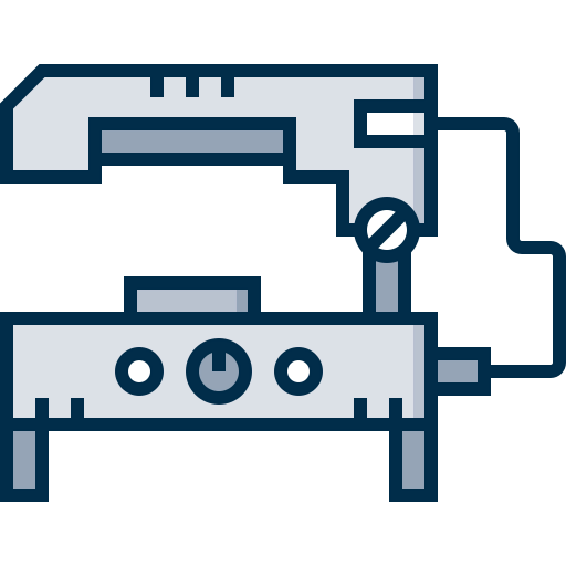 Press machine icon