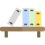 Book shelf icon 64x64