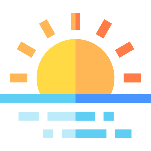 Sunset icon