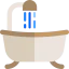 Bathtub icon 64x64