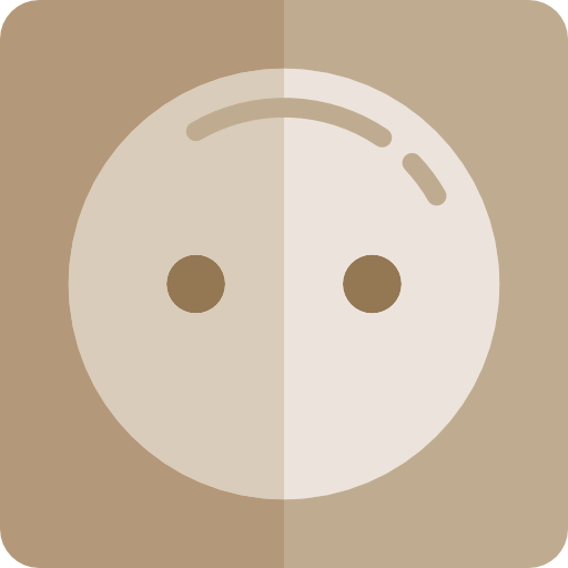 Wall socket icon