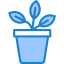 Potted plant icon 64x64