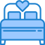 Double bed icon 64x64