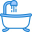 Bathtub icon 64x64