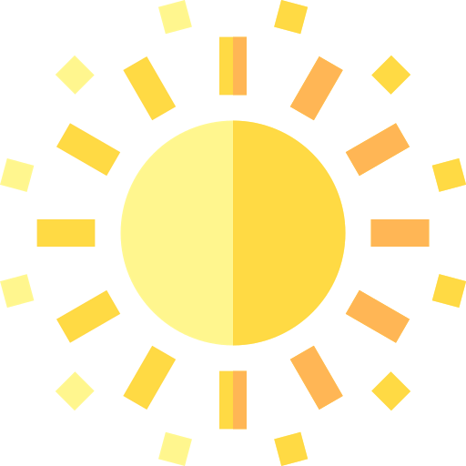 Sun icon