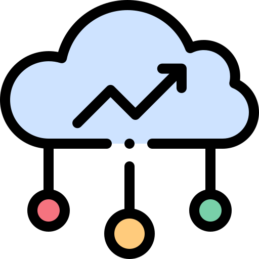 Big data icône