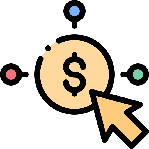 Pay per click 图标