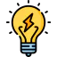 Light bulb icon 64x64
