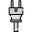 Power plug icon 64x64