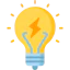 Light bulb icon 64x64