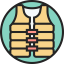 Life jacket icon 64x64