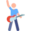 Guitar player icon 64x64