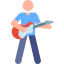 Guitar player icon 64x64