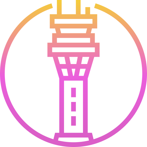 Control tower icon