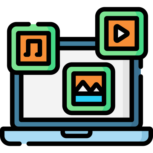 Unstructured data ícone