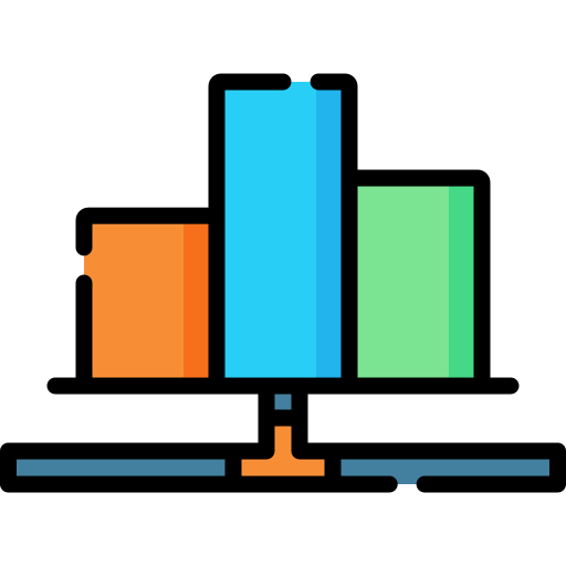 Graph bar Symbol