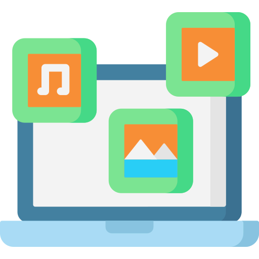 Unstructured data Ikona