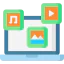 Unstructured data アイコン 64x64
