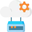 Cloud computing アイコン 64x64