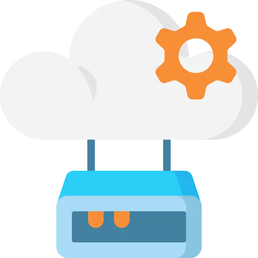 Cloud computing Ikona