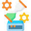 Processing アイコン 64x64