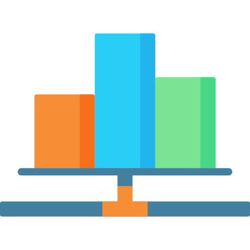 Graph bar Symbol