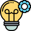 Lightbulb icon 64x64