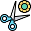 Scissors icon 64x64