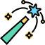 Magic wand icon 64x64
