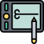 Graphic tablet icon 64x64