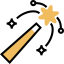 Magic wand ícono 64x64