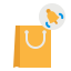 Shopping bag 图标 64x64