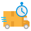 Delivery truck 图标 64x64