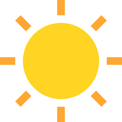 Sun icon